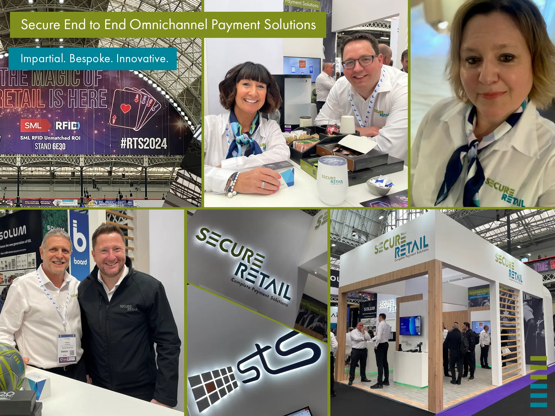 secure end to end omnichannel payments