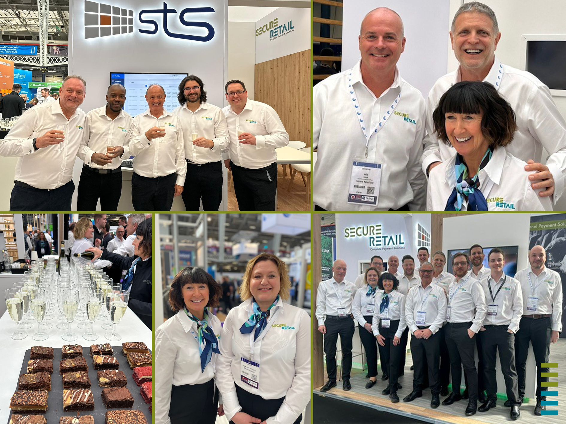 Photograph: Secure Retail and STS's launch event - Day 1 of RTS 2024